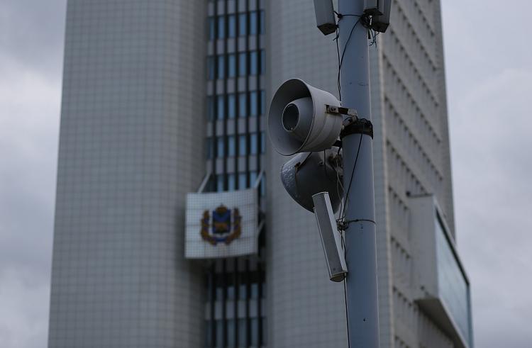 Фото: primorsky.ru | Как сегодня во Владивостоке проходила проверка системы оповещения при ЧС?