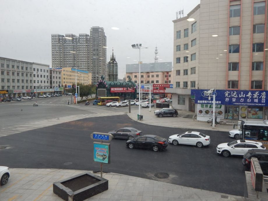 Автовокзал Муданьцзяна приостановил работу из‑за непогоды