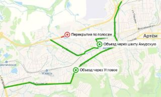 Ограничения на дороге к аэропорту Владивостока — что нужно знать водителям