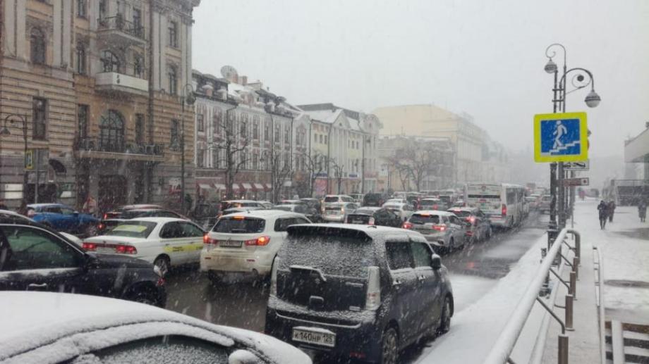 Фото: PRIMPRESS | Дождь, снег, гололед: штормовое предупреждение объявлено в Приморье