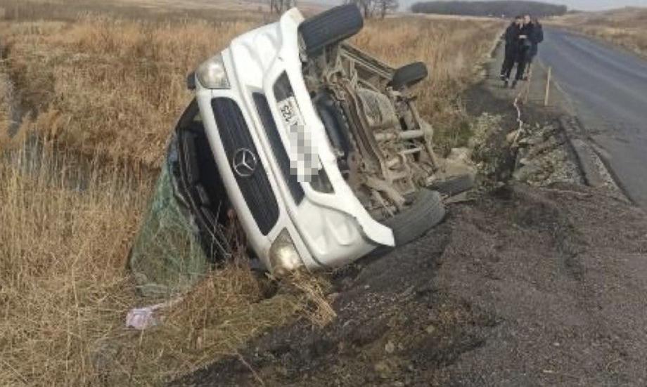 Фото: соц.сети | 15 человек могло пострадать в автоаварии в Приморье