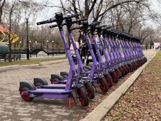 Больше двух миллионов километров проехали на самокатах жители Владивостока