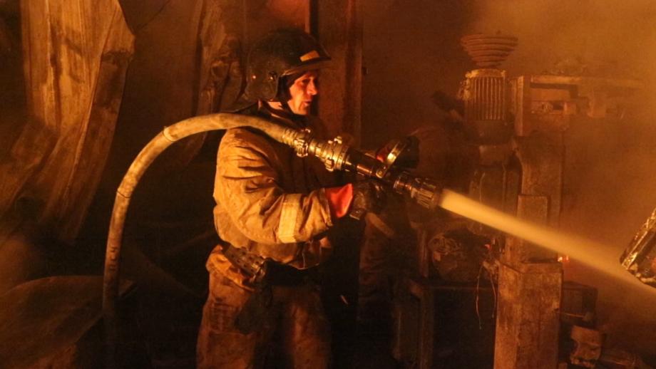 Пожарные ликвидировали возгорание сауны в Приморье