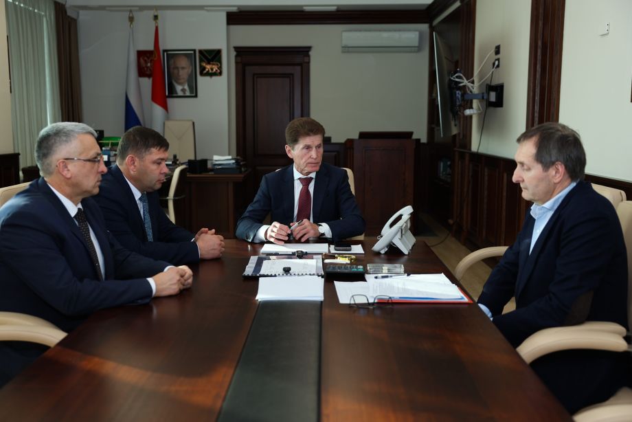 Олег Кожемяко: «Одна из задач – создание новых молочных ферм на обрабатываемых землях»