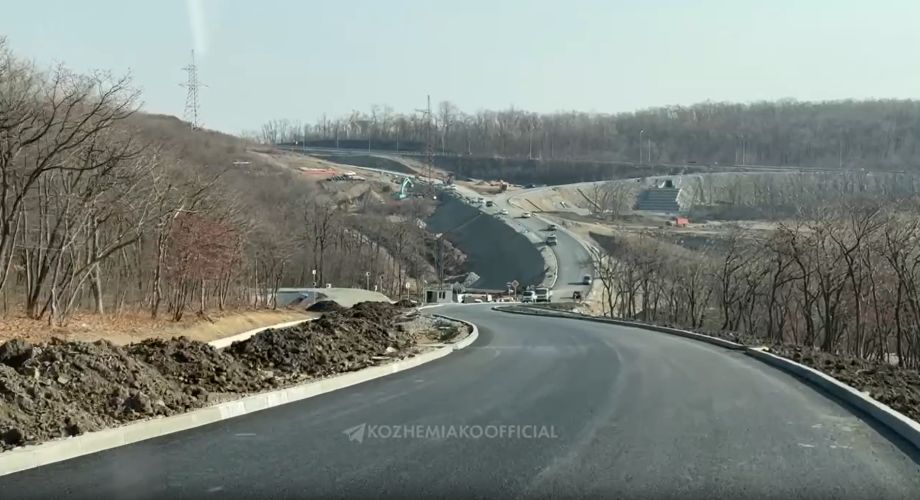 Движение с Зеленого бульвара на объездную откроют до конца года во Владивостоке