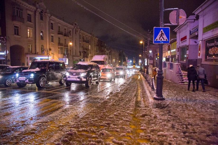 Фото: PRIMPRESS | Сильный снег с дождем и мороз минус 10 ударят по Владивостоку. Названа точная дата
