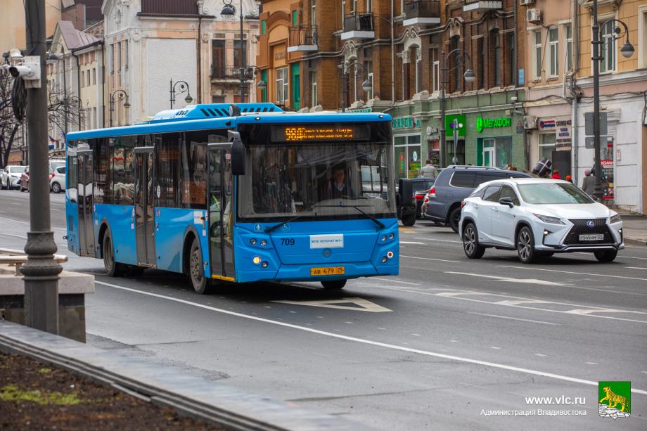 Фото: vlc.ru | Владивостокцам рассказали о преимуществах выделенных полос для автобусов