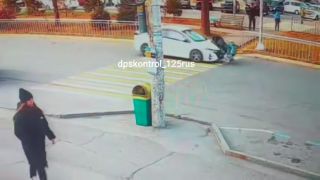 Штраф 1500 рублей выписали жителю Владивостока за наезд на «зебре» на пенсионерку и ребёнка