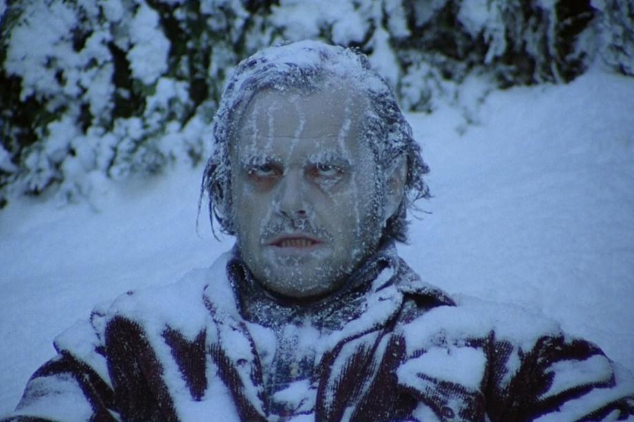 Фото: кадр из фильма «Сияние» | Мороз минус 24 градуса накроет Владивосток на три дня. Названы сроки