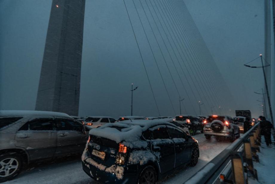 Фото: PRIMPRESS | Мощнейший 24-часовой снегопад с дождем обрушится на Владивосток. Названа дата