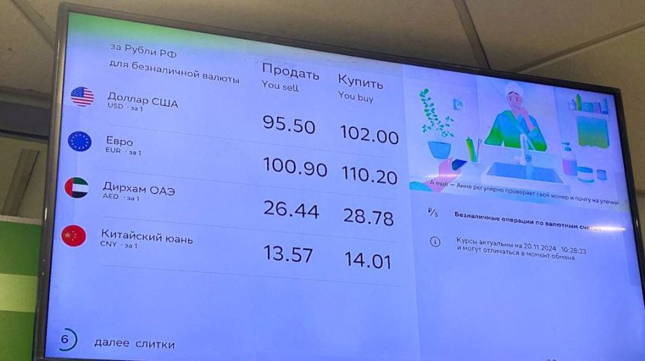 Цифры бьют рекорды: что происходит в обменниках Владивостока