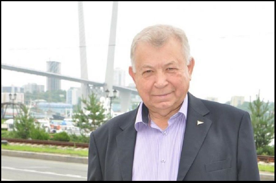 Скончался Почётный гражданин Владивостока Вячеслав Мартыненко