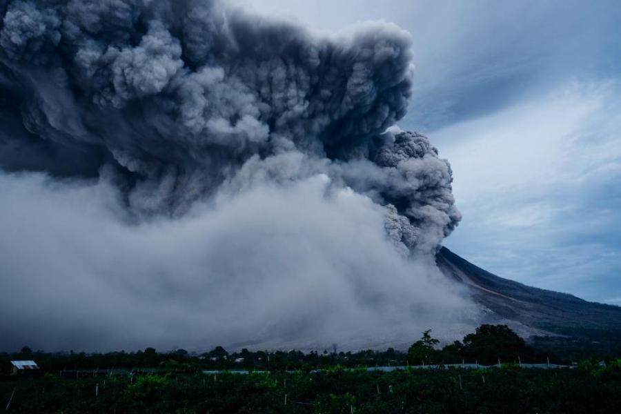 Фото: pixabay.com | Два вулкана пробудились одновременно на Камчатке