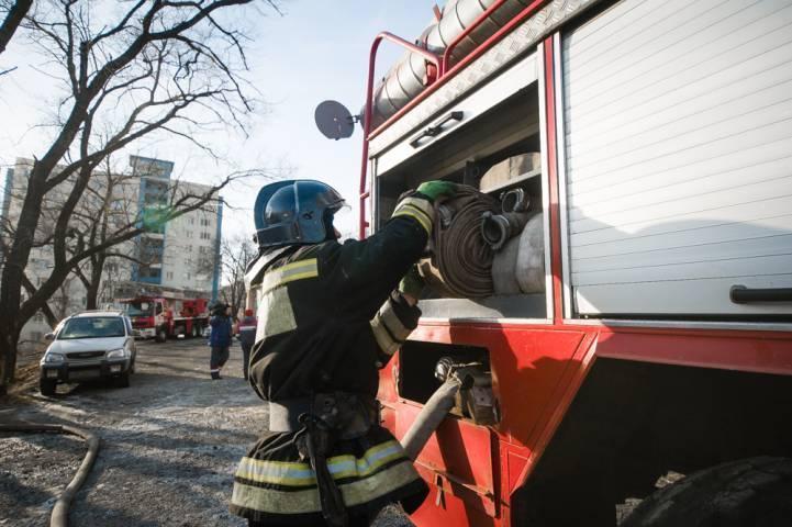 Фото: Илья Евстигнеев | В Приморье произошел очередной пожар