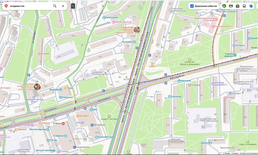 Новая схема движения на Второй Речке во Владивостоке запущена