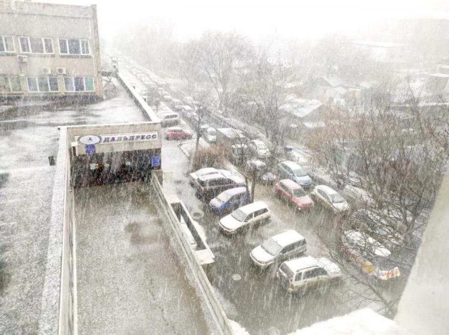 Фото: PRIMPRESS | Снег, дождь, гололед: стихия обрушится на Приморье в начале следующей недели