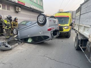 Еще одна беременная попала в жесткое ДТП с перевертышем во Владивостоке