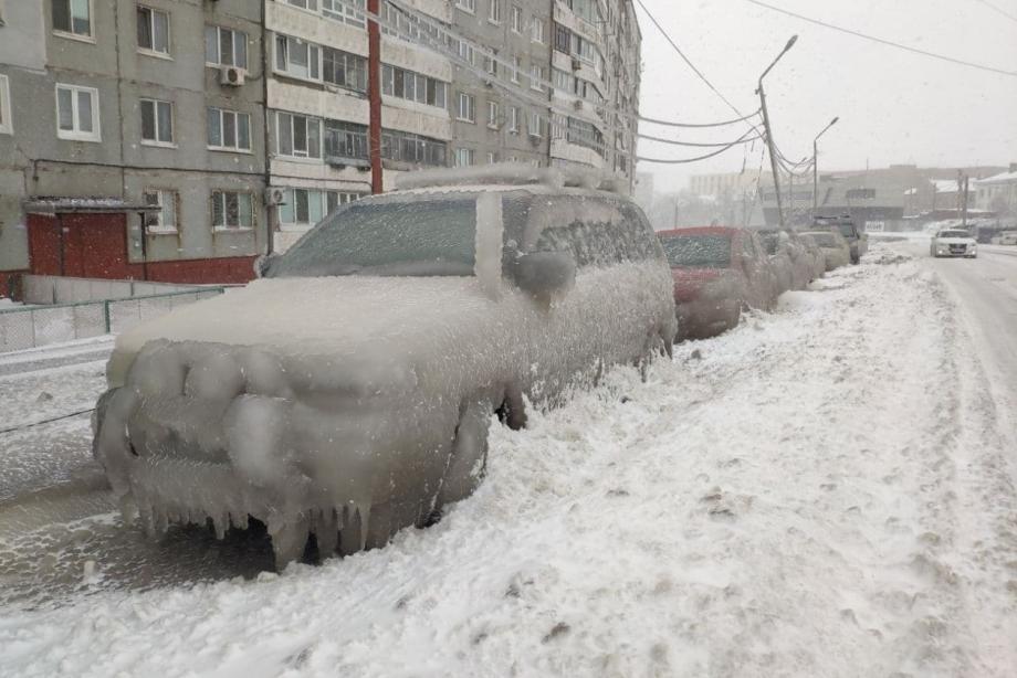 Фото: dps_vl | Мощный ледяной дождь на 12 часов полностью накроет Владивосток. Названы дата и время