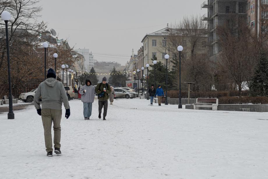 Фото: Елена Буйвол / PRIMPRESS | Репетиция зимы. Под конец ноября Владивосток завалило снегом