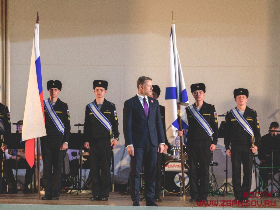 Антон Волошко: «У нас базируется одна из самых боеспособных частей России – 155-я бригада морской пехоты»