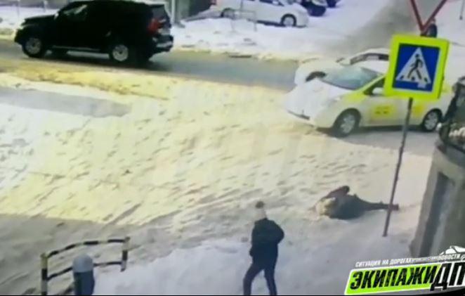 «Наглушняк?»: страшный инцидент во Владивостоке попал на видео