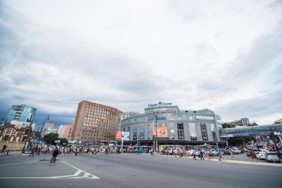 В центре Владивостока изменят схему движения