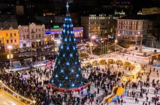 Фото: Татьяна Меель / PRIMPRESS | Владивостокцам рассказали, где полюбоваться новогодними елками