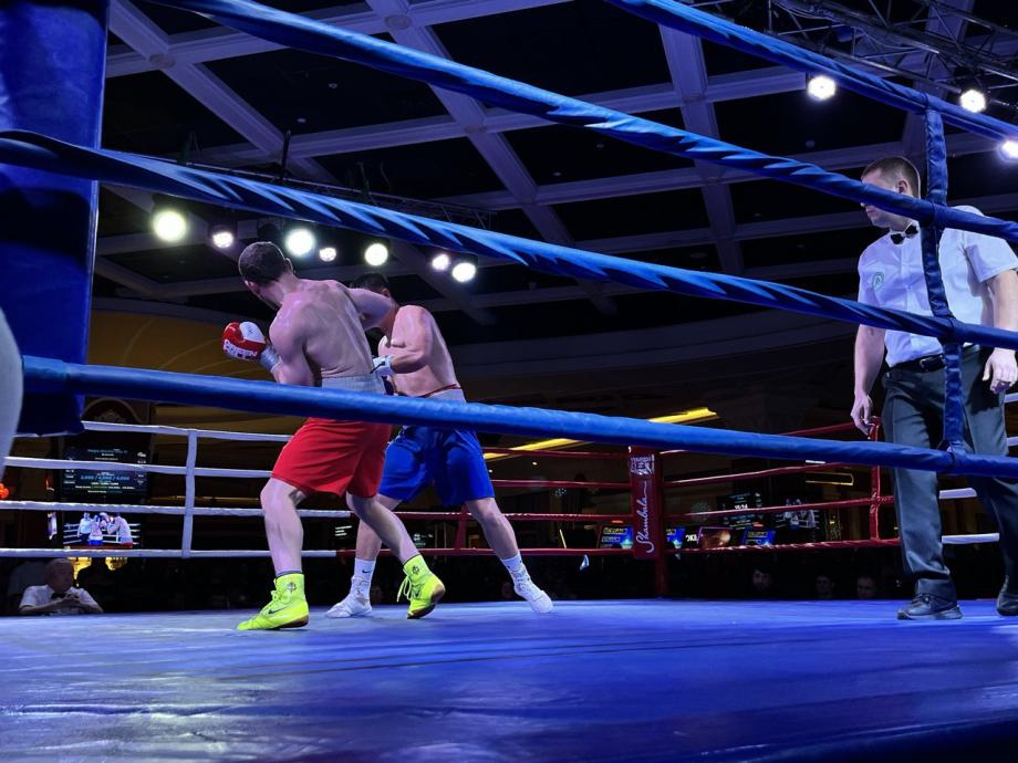 Фото: Максим Протасов / PRIMPRESS | Международный турнир по боксу прошел в развлекательном комплексе «Шамбала»