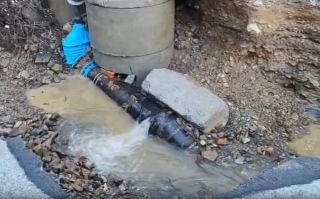 Жители Снеговой Пади во Владивостоке останутся без воды до вечера