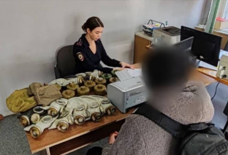 Уссурийские школьники устроили рейд за противогазами на завод