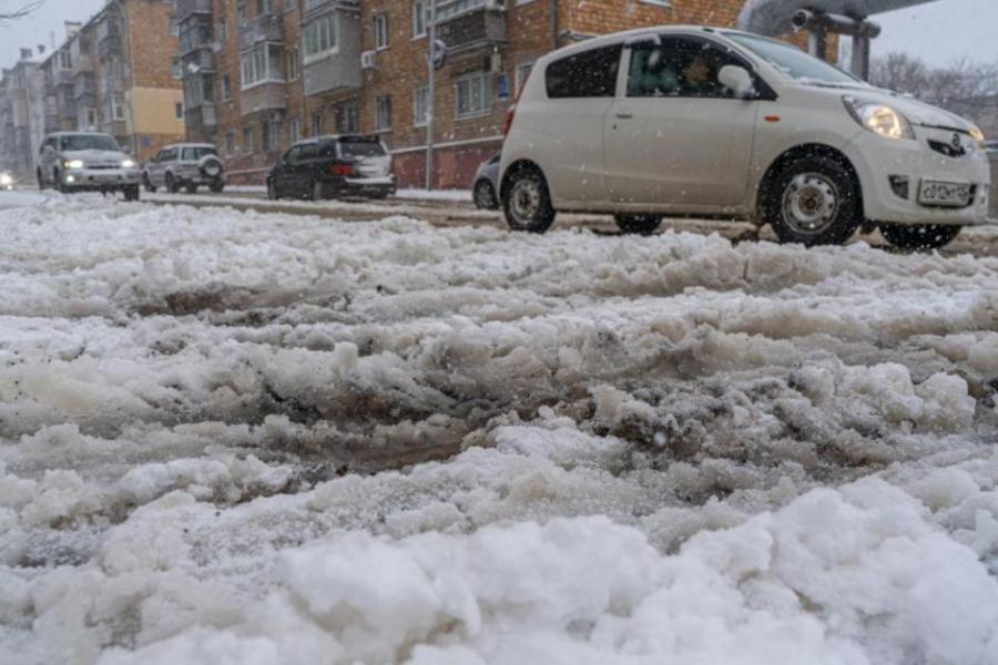 Фото: PRIMPRESS | Синоптики уточнили информацию относительно осадков в Приморье в первый день зимы