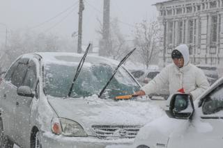 Фото: Татьяна Меель / PRIMPRESS | Фоторепортаж PRIMPRESS: Владивосток снова заметает снегом