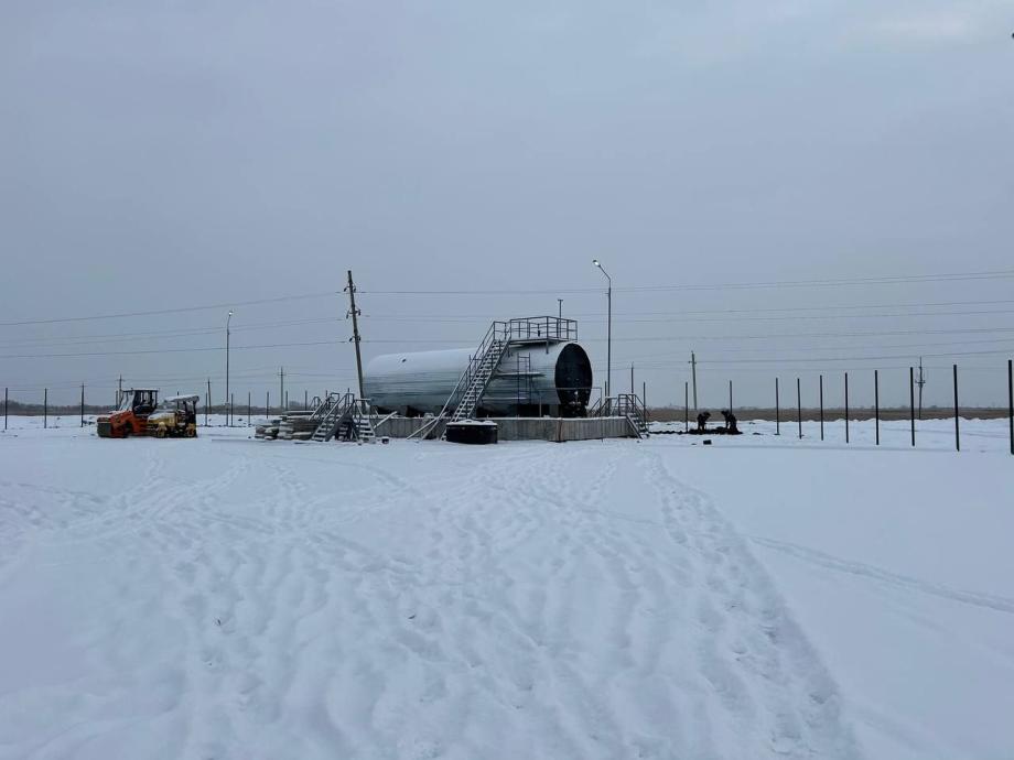 Фото: ussur_admin | В Уссурийске проверили ход строительных работ новой газовой котельной