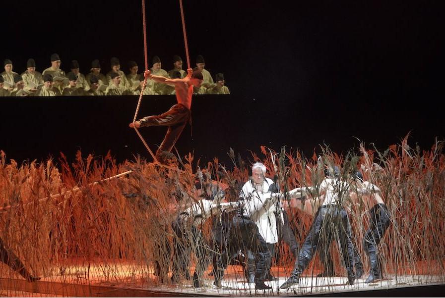 Фото: предоставлено Пресс-службой Мариинского театра | На Приморской сцене Мариинского театра дадут оперу «Очарованный странник» (16+)