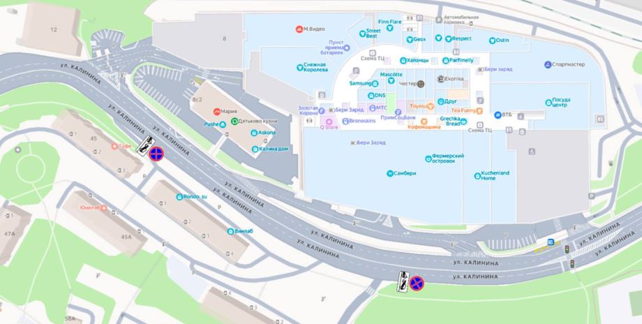 Платная парковка исчезнет возле популярного торгового центра во Владивостоке