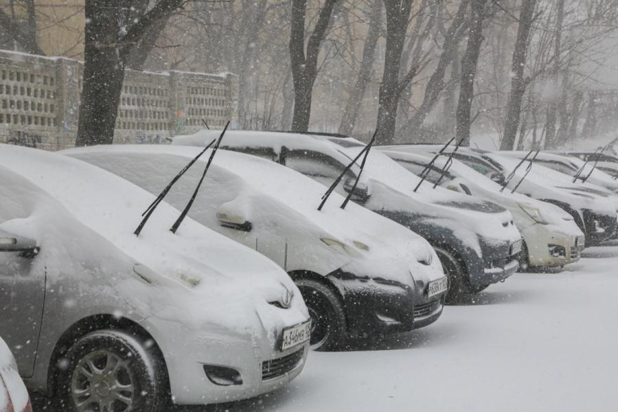 Фото: PRIMPRESS | «С сегодняшнего дня»: мэр Владивостока принял решение в связи со снегопадом