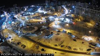 Фото: podruad.tv | Дело близится к ночи. Жители Владивостока не могут добраться до дома