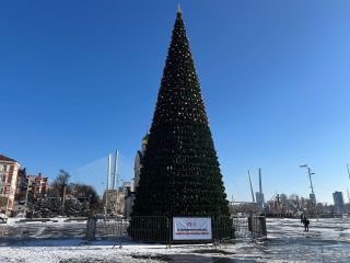Новогодний городок в центре Владивостока будет горизонтальным, а не вертикальным