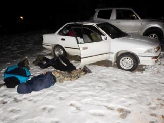 Морозы все суровее: в Приморье трое молодых людей замерзли и решили угнать машину