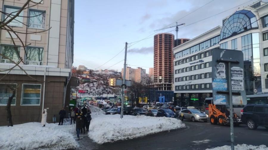 Фото: PRIMPRESS | Глава Владивостока уволил ответственного за уборку снега
