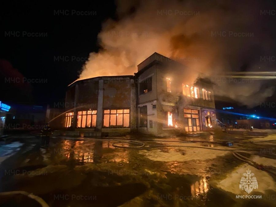 Старейший в Приморье цирк уничтожен окончательно