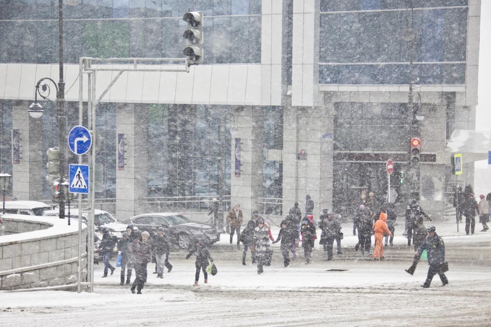Фото: PRIMPRESS | Дождь со снегом обрушится на Владивосток: названа точная дата