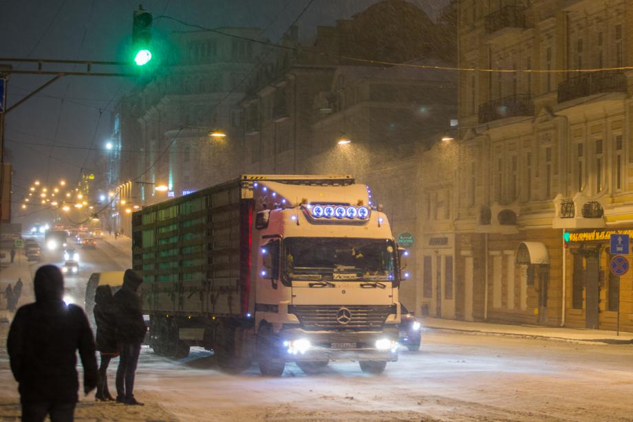 Фото: PRIMPRESS | Снег, метель, гололед: приморцам рассказали, что будет твориться этой ночью в крае