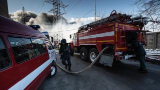 Фото: 25.mchs.gov.ru | Пожар на скорой: во Владивостоке ликвидировано возгорание в спецтранспорте