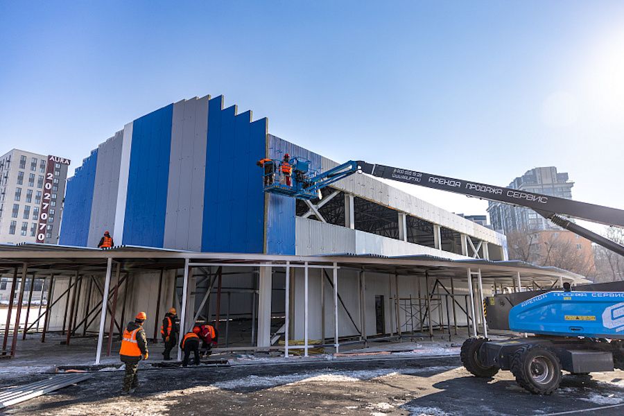 Строительство четвёртого ФОКа во Владивостоке подходит к концу