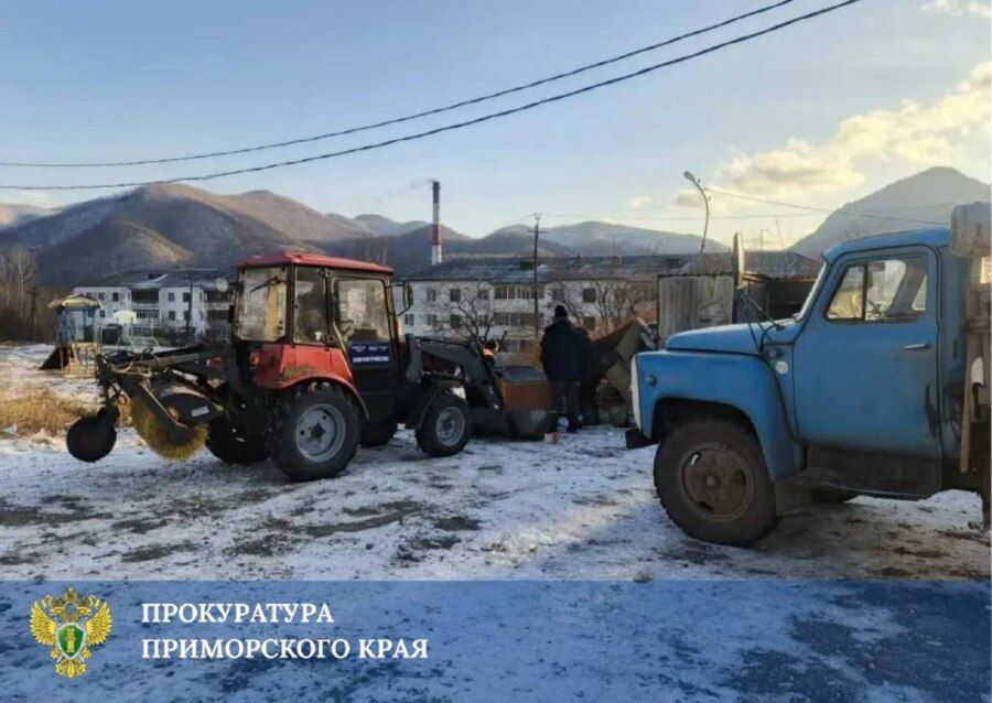 Горы отходов в Дальнегорске взволновали жителей в социальных сетях