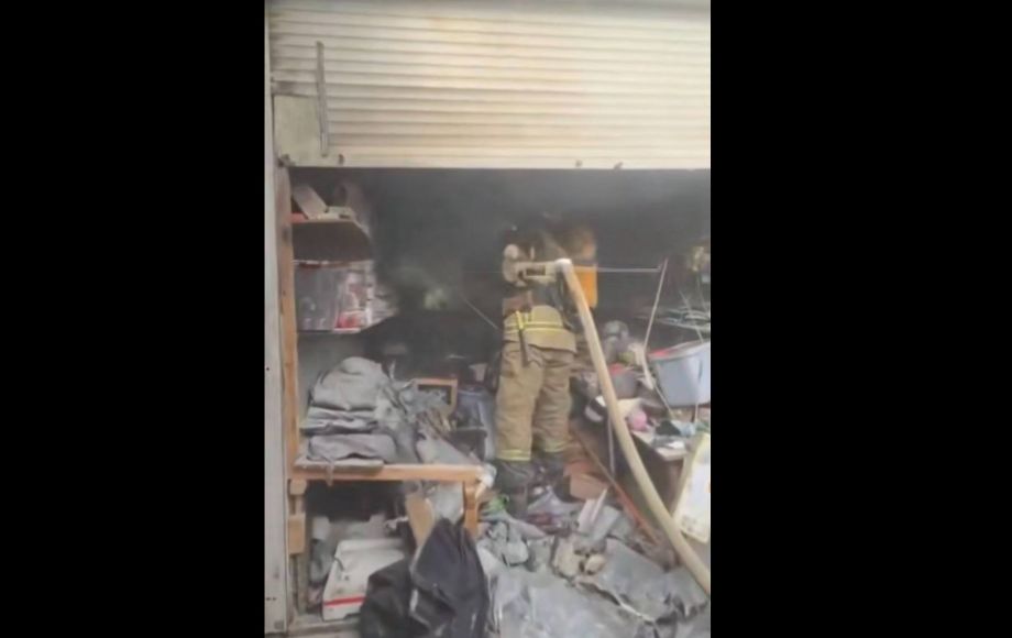 Рынок на Тихой во Владивостоке снова горит