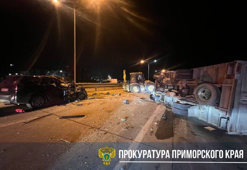 Тройное ДТП под Артёмом унесло жизни двух человек