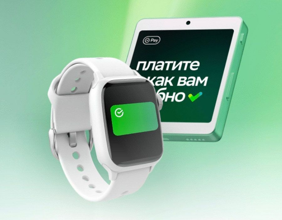 Картами Сбера теперь можно платить со смарт‑часов с приложением FlipUp
