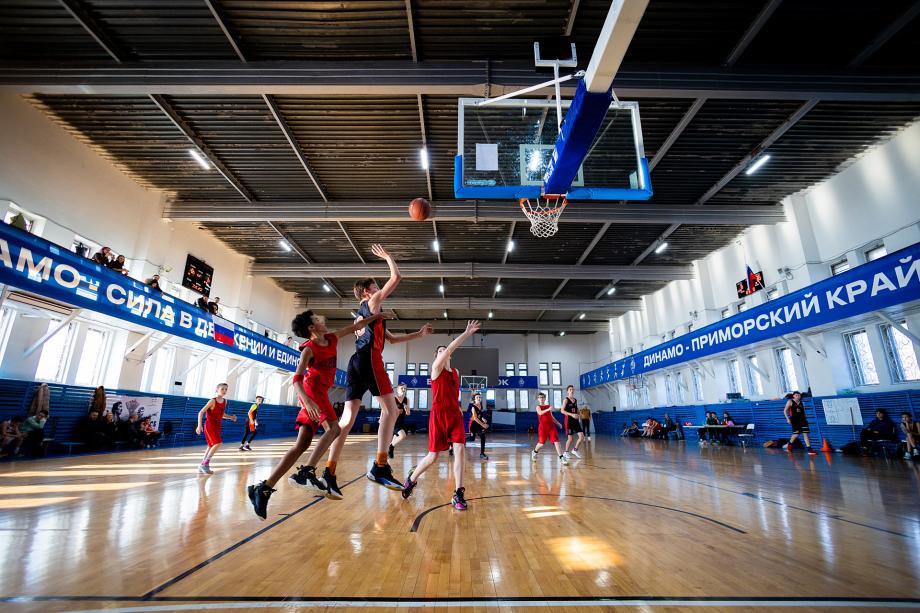 Турнир FESCO по баскетболу дает возможность играть детям со всего Приморья